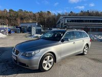 Begagnad BMW 525 218 HK (160 kW) 2007 Grå Kombi