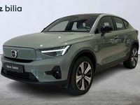 Begagnad Volvo C40 Ultimate 299 kW (407 HK) 2022 Grön SUV