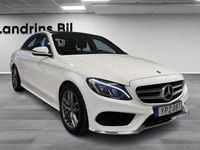 begagnad Mercedes C220 C-Klassd / AMG Line / Panorama / Värmare