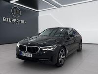 Begagnad BMW 530e 184 HK (135 kW) 2021 Svart Sedan
