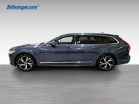 Begagnad Volvo V90 Inscription 2021 Blå Kombi