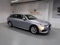 Begagnad Audi A4 Advanced 190 HK (139 kW) 2020 Silver Kombi