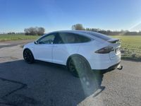 begagnad Tesla Model X 90D, Gratis laddning, 6 säten, 22”, ev. byte
