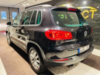 begagnad VW Tiguan 1.4 TSI 4MOTION DEEP BLACK PEARL DRAG 2012, SUV