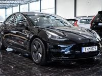 Begagnad Tesla Model 3 Long Range AWD 366 kW (498 HK) 2022 Svart Sedan
