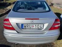 begagnad Mercedes CLK200 Kompressor Coupé Avantgarde Euro 4