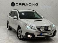 Begagnad Subaru Outback 150 HK (110 kW) 2013 Vit Kombi