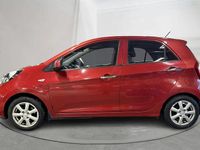 Begagnad Kia Picanto 69 HK (50 kW) 2013 Röd Halvkombi