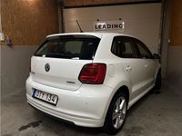 begagnad VW Polo 1.4 TDI Euro 6 / 2 BRUKARE / 3,1L/100km