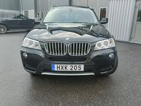 begagnad BMW X3 xDrive30d 258 HK Svensksåld Nav Läder Kamera Nybes