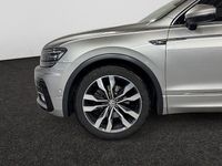 Begagnad VW Tiguan R-line 190 HK (139 kW) 2017 Silver SUV