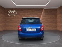 begagnad Skoda Fabia 1.4 TSI RS 5028 MIL Ny Servad Ny besiktad