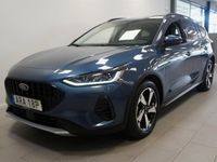 Begagnad Ford Focus Active 125 HK (91 kW) 2023 Blå Kombi