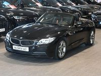 Begagnad BMW Z4 M Sport 184 HK (135 kW) 2014 Svart (safirsvart metallic) Cab