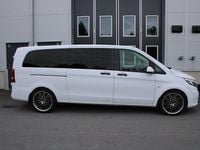 Begagnad Mercedes Vito 163 HK (119 kW) 2020 Vit Van