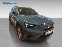Begagnad Volvo EX40 Plus 188 kW (256 HK) 2025 Blå SUV