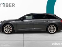 Begagnad Audi A6 S-Line 367 HK (269 kW) 2021 Grå Kombi