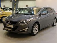 Begagnad Hyundai i40 136 HK (100 kW) 2013 Silver Kombi