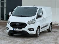Begagnad Ford Transit Custom 131 HK (96 kW) 2018 Vit