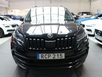 begagnad Skoda Kodiaq 2.0 TDI 190 4x4 SportLine/Pano/Krok/Navi/Webast