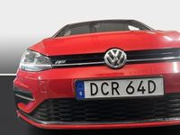 begagnad VW Golf VII Highline 5-dörrar 1.5 TSI R-Line LED strålkastare 150hk