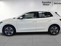 Begagnad Skoda Fabia Style 112 HK (82 kW) 2023 Vit Halvkombi