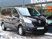 Begagnad Renault Trafic 120 HK (88 kW) 2016 Svart Minibuss