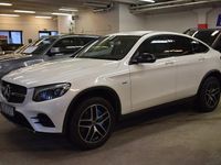 Begagnad Mercedes GLC350 AMG line 326 HK (239 kW) 2017 Vit Sportkupé