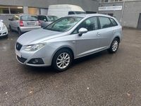 Begagnad Seat Ibiza Style 105 HK (77 kW) 2011 Silver
