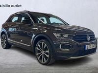 Begagnad VW T-Roc GT 190 HK (139 kW) 2018 Brun SUV