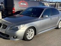 Begagnad BMW 530 M Sport 258 HK (189 kW) 2007 Grå Sedan