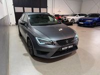 Begagnad Seat Leon ST CUPRA 290 HK (213 kW) 2016 Mörkgrå Kombi