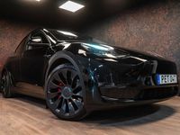 begagnad Tesla Model Y Performance | MOMS | Autopilot+ | Värmepump