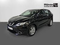 Begagnad Nissan Qashqai 116 HK (85 kW) 2016 Svart SUV