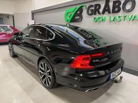 Begagnad Volvo S90 Inscription 235 HK (172 kW) 2018 Svart Sedan