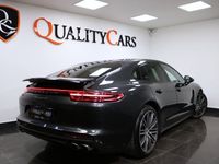 begagnad Porsche Panamera 4S PDK Sport Chrono Sv-såld