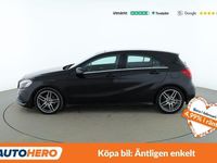 Begagnad Mercedes A180 AMG 110 HK (80 kW) 2018 Svart Sedan