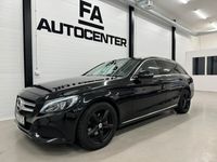 begagnad Mercedes C200 CLT d red 7G- 136hk AMG Burmaster Drag