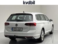 Begagnad VW Passat GTE 2021 Vit