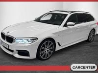 Begagnad BMW 530 M Sport 265 HK (194 kW) 2019 Vit Kombi