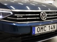 begagnad VW Passat Sportscombi GTE DSG 218HK Plug In Drag Värmare SE SPEC