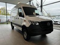 Ny Mercedes Sprinter 2025 Vit Van