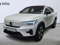 Begagnad Volvo C40 Single Motor 172 kW (234 HK) 2022 Vit SUV