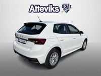 Ny Skoda Fabia Selection 116 HK (85 kW) 2025 Vit Halvkombi
