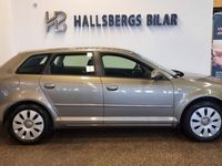 begagnad Audi A3 Sportback 1.6 FSI Attraction, Euro 4 Nyservad