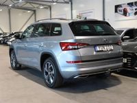 Begagnad Skoda Kodiaq SportLine 191 HK (140 kW) 2018 Grå SUV