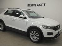 Begagnad VW T-Roc 151 HK (111 kW) 2018 Vit SUV