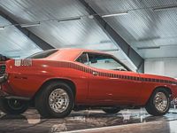 Begagnad Plymouth Barracuda 375 HK (275 kW) 1970 Orange Sportkupé