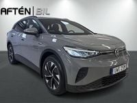 Begagnad VW ID.4 Pro Performance 150 kW (204 HK) 2022 Grå SUV