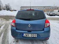 Begagnad Renault Clio R.S. 75 HK (55 kW) 2011 Blå Halvkombi
